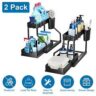2 pack 2 tier sink organizer