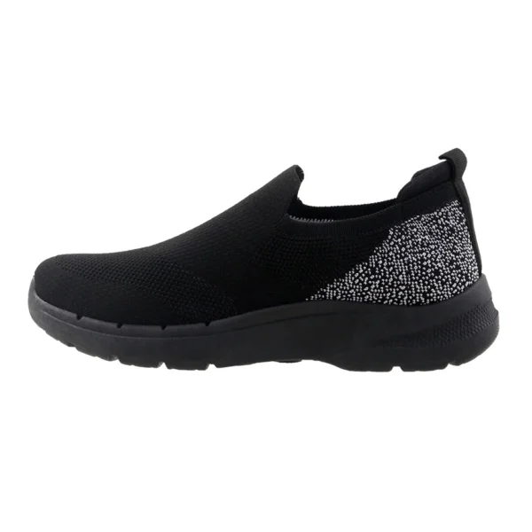 Black womens sneakers