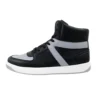 Mens high top black and white sneakers