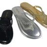Womens beaded straps vintage flats flip-flop sandals